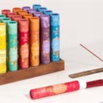 Incense Sticks -30 With Holder Jasmine Tea