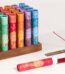 Jasmine Tea scented incense sticks with a wooden holder for home aromatherapy in Lagos, Nigeria