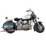 36x23cm police bike ornament metal decorative model in Lagos Nigeria for home or office display