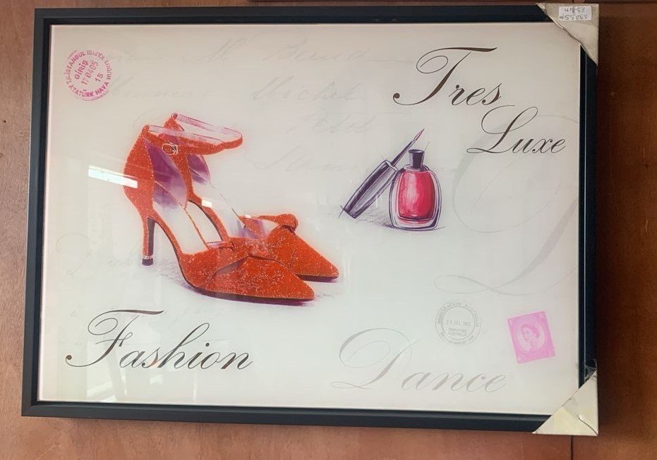 5024418079668 60*90 6Pane Window Hammock Wall Art - Image 1