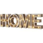 Love & Home Word Led Lights Wall Décor