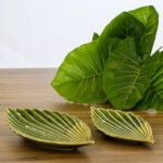 Large Woodland Leaf Decorativetray
