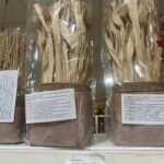 Nat.Dried Grasses Pot Flower