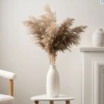 40Cm 3 Assorted Dried Pampass Vase