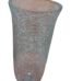Natural Dried Deco Vase 7x28cm Decorative Tabletop Vase for Home Styling