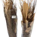 100Cm Natural Dried Flowers Bundle