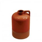 11X11Cm Terracotta Vase