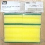 Pk6 Scourer Sponges