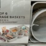 S/6 Pp Storage Baskets
