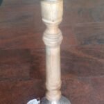 49X14 Rough Cast And Wood Walking Stick