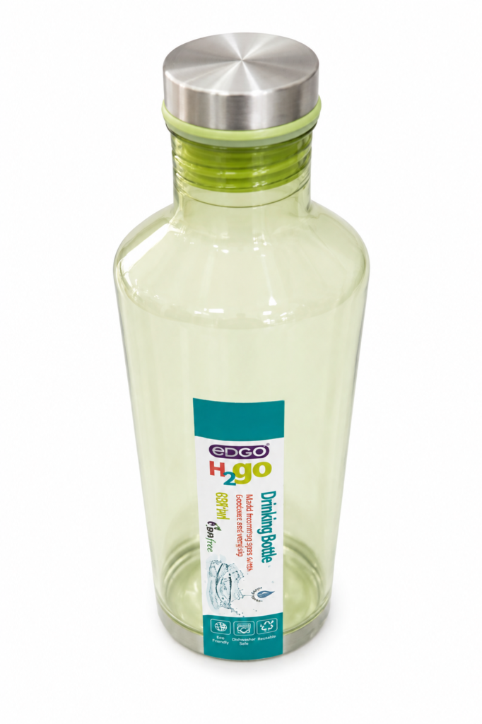 Edgo 830ml drinking water bottle with secure lid for gym and daily hydration in Lagos, Nigeria