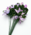 Artificial African violet pick flower stem for floral arrangements, vase decoration, and home décor styling in Lagos, Nigeria