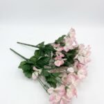 Assorted blossom bush 4 colors artificial flower decorative floral arrangement for home decor