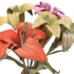 Cord Lily 4 Cols Ass Flower