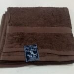 Vl - Bath Towel Popcorn Header -600Gsm - Chocolate 1X36