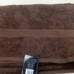 Vl - Bath Sheet Popcorn Header -600Gsm - Chocolate 2X24