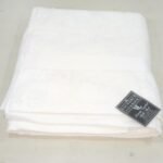 Vl - Bath Towel Popcorn Header -600Gsm - Navy 1X36