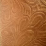 Relief Paisley 160X230 Terracotta Rug