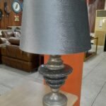 Grey Bedside Table Lamp
