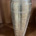 40Cm Urn Vase Gold