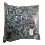 Foilage On Black Print Photo Frame 45 X 45