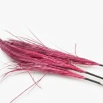 Vibrant hot pink medium open grass mat for modern indoor floor styling and decorative use in Lagos, Nigeria
