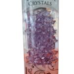Acrylic Snow Flakes 4.5Cm Plum Ornament