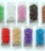 Raspberry acrylic crystal ornament 1cm for vase filler and table décor in Lagos, Nigeria