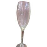 Glass 40Cm Champagne Flute Clear