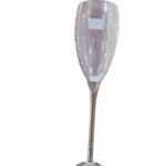 Glass 60Cm Champagne Flute Clear