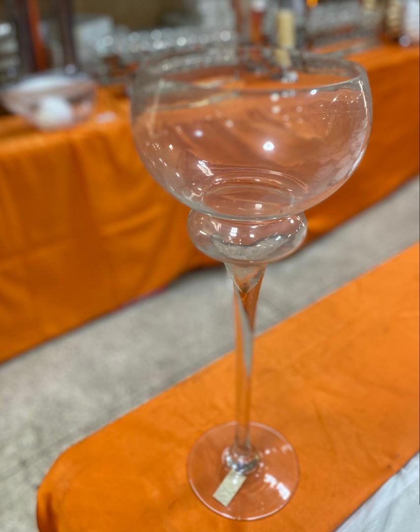 5032859223830 Glass 50Cm Chalice Glass Clear - Image 1