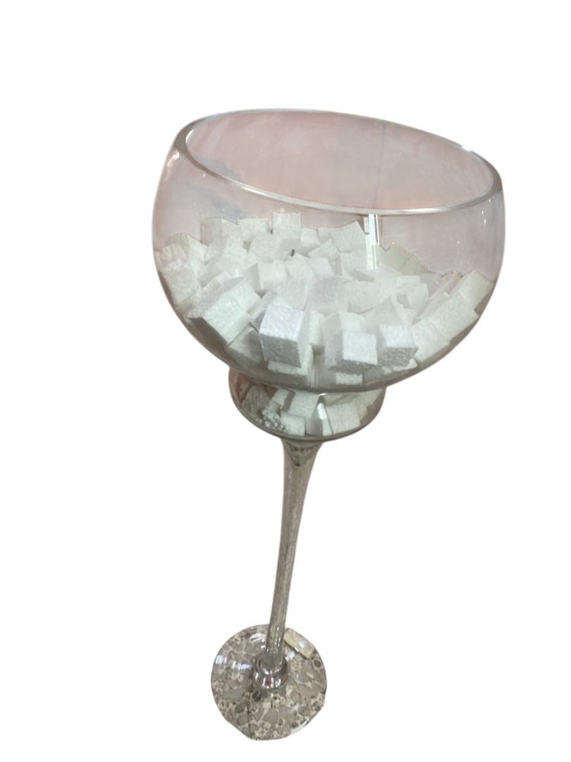 5032859223847 Glass 60Cm Chalice Glass Clear - Image 1