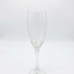 50cm clear glass champagne flute vase for flowers and event décor in Lagos, Nigeria