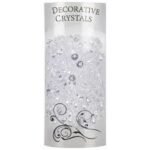 Acrylic Diamonds 1Cm Pale Pink Ornament