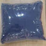 Linen Pom Pom Cushions 45 X 45