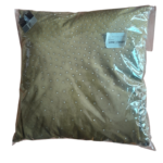 Spice Bubble Print Throw Pillow 45 X 45