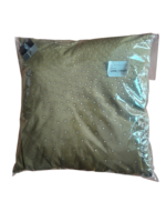 Spice Bubble Print Throw Pillow 45 X 45 - Image 2