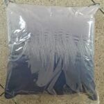 Ombre Mettalic Cushion 45 X 45 Cm Throw Pillow