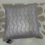 Silver Foil On Grey Base Wrapping Paper 45 X 45