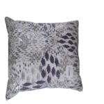 Print With Emb Abstract Throw Pillow