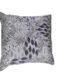 45x45cm abstract throw pillow with embroidered detailing for modern sofa and bedroom décor in Lagos, Nigeria