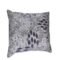 45x45cm abstract throw pillow with embroidered detailing for modern sofa and bedroom décor in Lagos, Nigeria