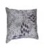 45x45cm abstract throw pillow with embroidered detailing for modern sofa and bedroom décor in Lagos, Nigeria