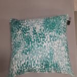 Tanvi-Teal Throw Pillow