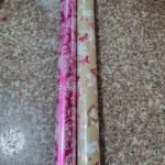 1.5M Floral Metallic Rollwrap 36S