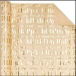 2M Real Kraft Foil Wrap