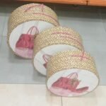 Shoe & Bag Hat Gift Box Set Of 3