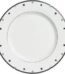 300 mm shadow oversized dinner plate with sleek finish for dining table in Lagos, Nigeria