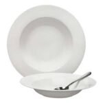Glacier Rimmed Pasta/Soup Bowl 240Mm
