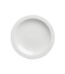 Miravell 170mm side plate elegant bone china serving plate for dining, snacks and tableware use in Lagos, Nigeria